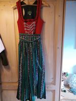 Schönes rotes Dirndl mit Kette Kr. Altötting - Töging am Inn Vorschau