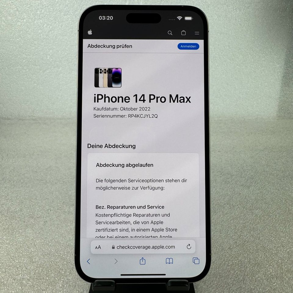 ⭐️TOP⭐️ Apple iPhone 14 Pro Max - 128GB - Gold (Ohne Simlock) in Ettlingen