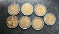 2 und 1 Euro Münzen  mit Fehl Prägung,ist sowas wertvoll? Niedersachsen - Springe Vorschau