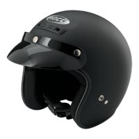 Helm Jethelm Mofa Moped schwarz matt gebraucht Thüringen - Weimar Vorschau