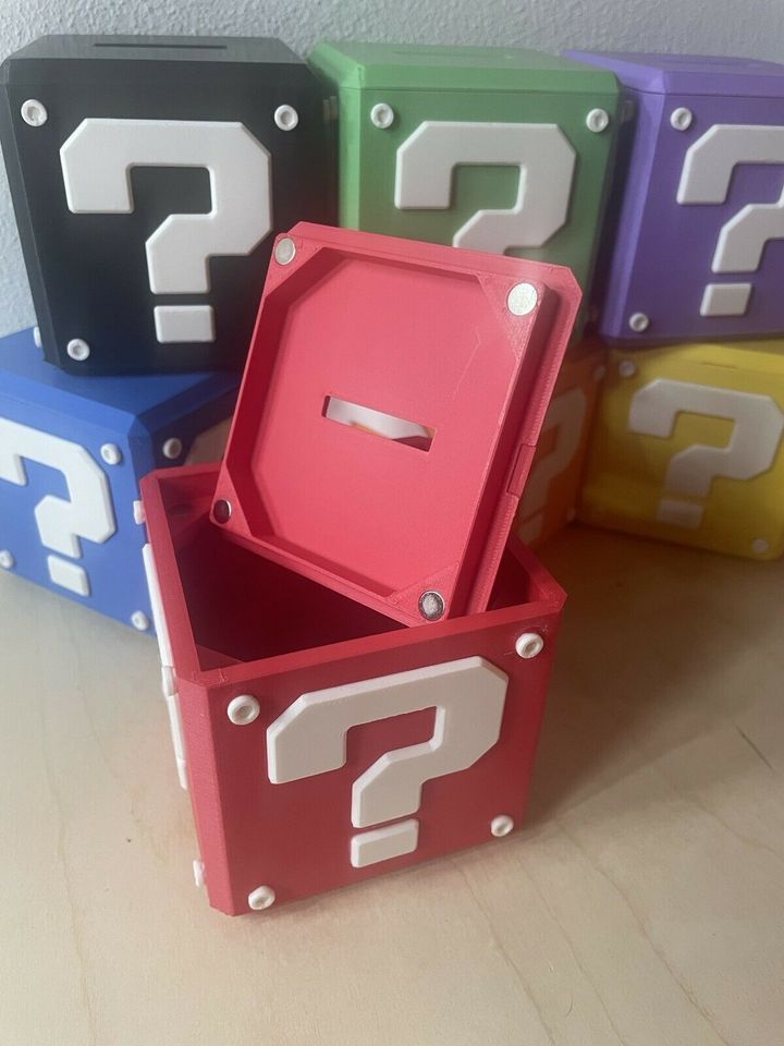 Nintendo Switch Spardose Super Mario „Question Block“ in Sulzberg