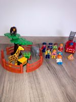 Playmobil 123 kleiner Zoo Feuerwehr Bayern - Kaufbeuren Vorschau