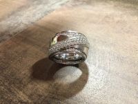 Jette Joop Ring mit vielen funkelnden Glitzersteinen aus Silber Kr. München - Unterföhring Vorschau