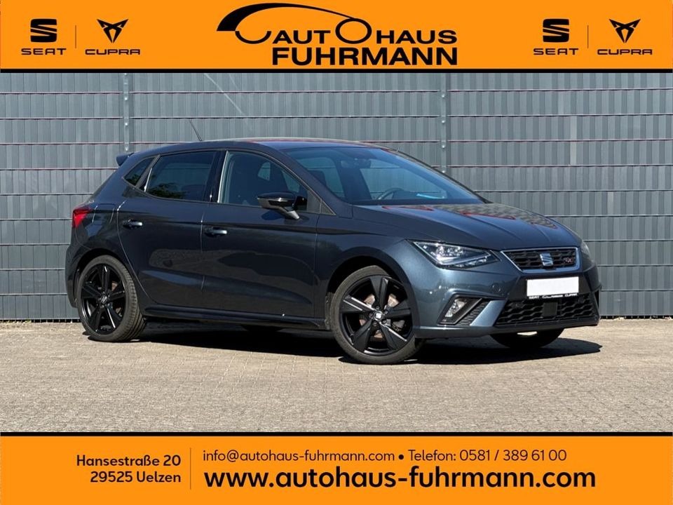 Seat Ibiza FR 1.0 TSI Black Ed. NAV/LED/RFK/SH/18ZOLL in Uelzen