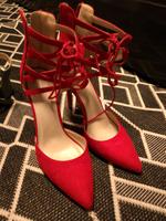 Schuhe Größe 41 Highheels Niedersachsen - Stadland Vorschau