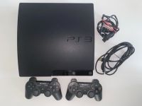 PlayStation 3 Slim + 2 Controller Wandsbek - Hamburg Rahlstedt Vorschau