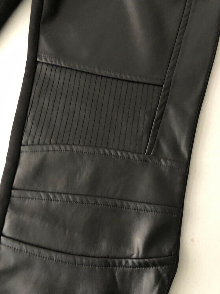 Leggings Hose schwarz Stretch Gr 42K 21 leicht gefüttert in Nohra