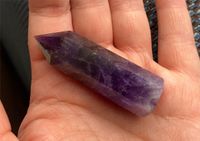 Amethyst Heilstein Esoterik 5,3cm Nordrhein-Westfalen - Rheine Vorschau