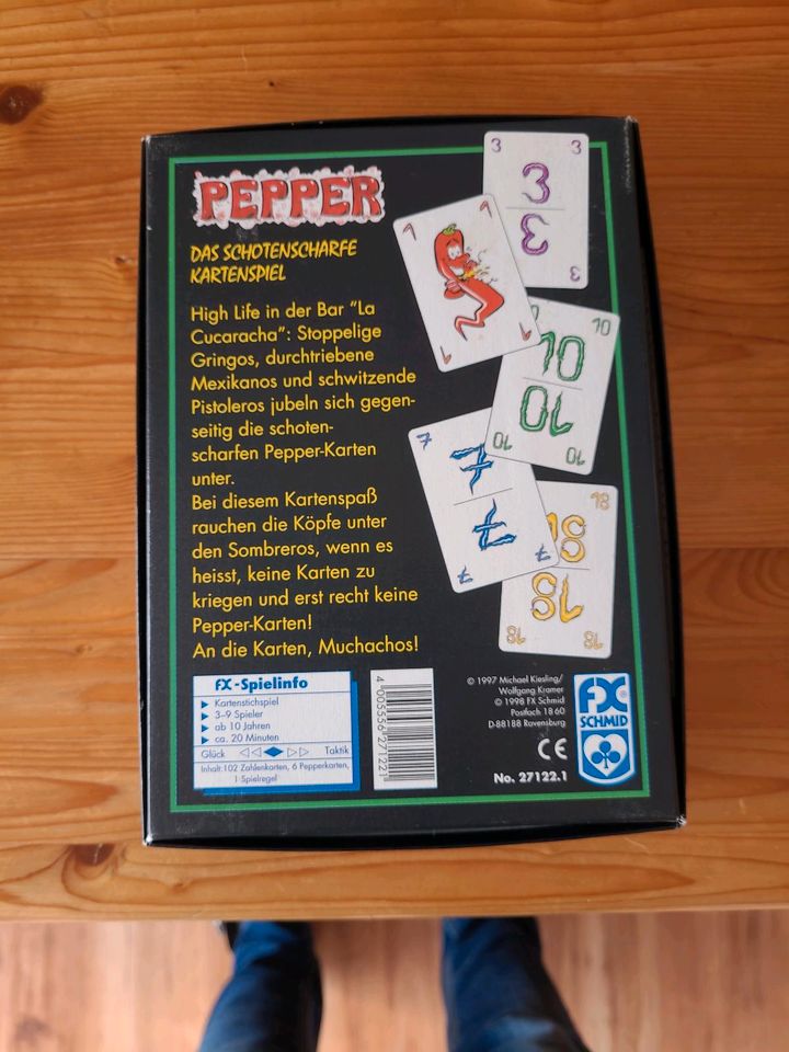 Pepper / Kartenspiel / Nur Abholung in Tespe