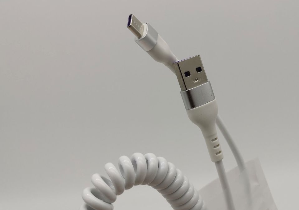 USB-C Kabel Handy & Tablet Weiß Schnelladen 60W in Künzelsau