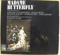 Puccini -  Madame Butterfly  * Rothenberger, Gedda, Prey /  EMI * Baden-Württemberg - Heidelberg Vorschau