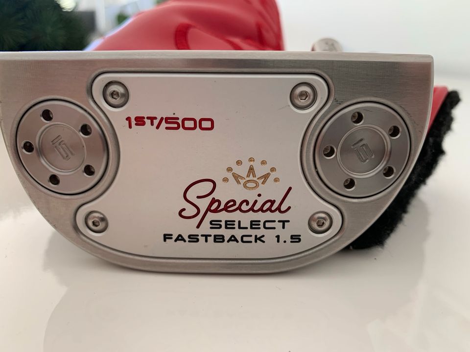 Scotty Cameron 1st of 500 in München