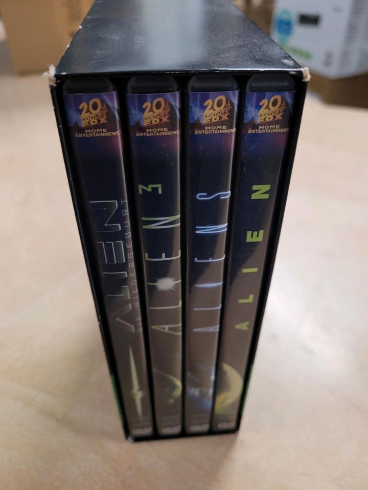 Alien Legacy  - 4 DVDs in Selm