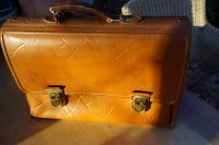 Vintage Top Leder Aktentasche Koffer TURNYT Lehrertasche cognac Nordrhein-Westfalen - Solingen Vorschau