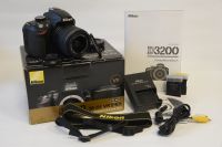 Digitale Spiegelreflex Kamera D3200 18-55 VR II Kit, 4800 Ausl. Sachsen - Chemnitz Vorschau
