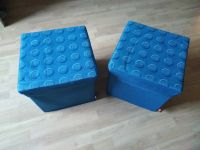 2 stabile Lego Hocker für Kinderzimmer Aufbewahrung Box faltbar Köln - Ehrenfeld Vorschau