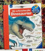 Wieso Weshalb Warum Buch: Wir erforschen Dinosaurier Niedersachsen - Burgdorf Vorschau