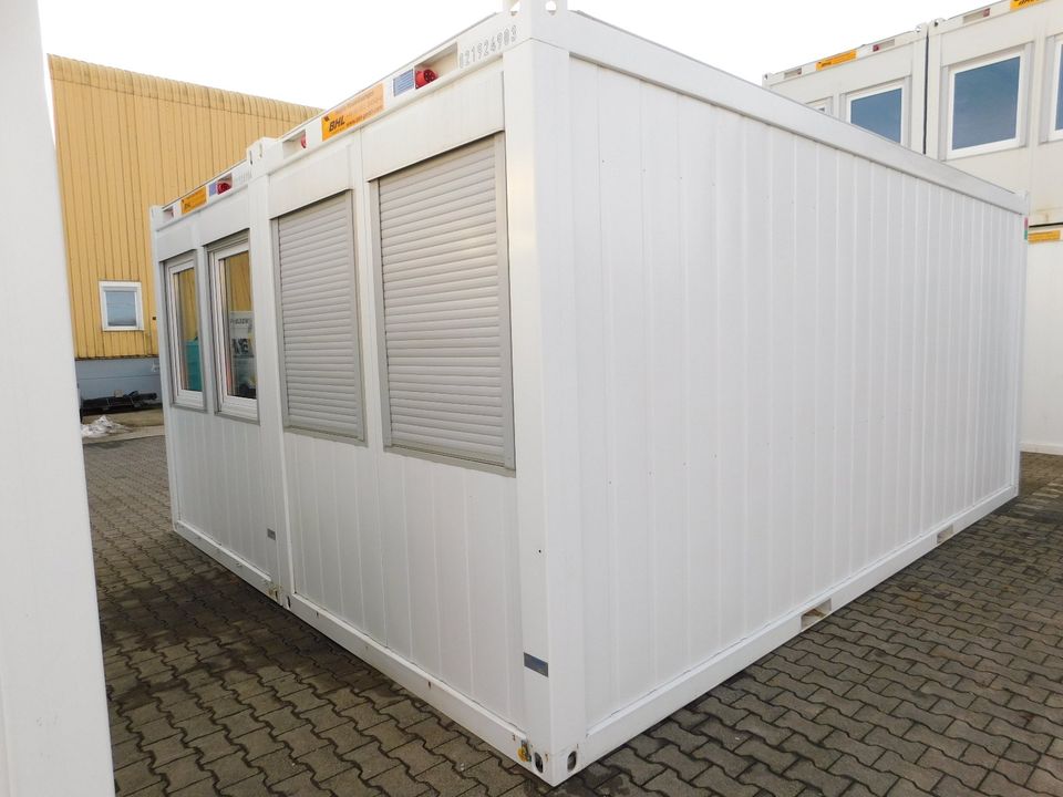 2 x 20´ Doppelcontaineranlage, Wohncontainer, Bürocontainer in Trierweiler