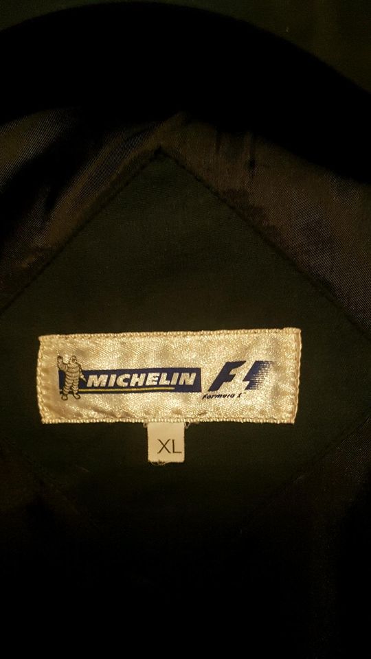 Jacke, Weste Michelin Formula F1 XL, dunkelblau in Saarbrücken