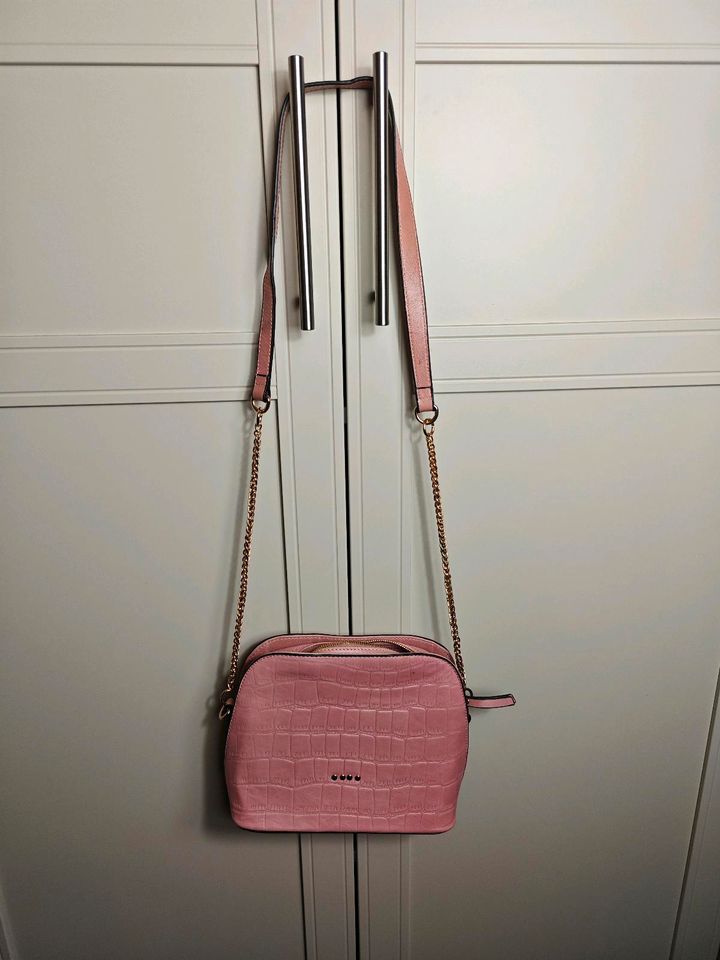 Tasche pink Handtasche Umhängetasche Tk Maxx in Dresden