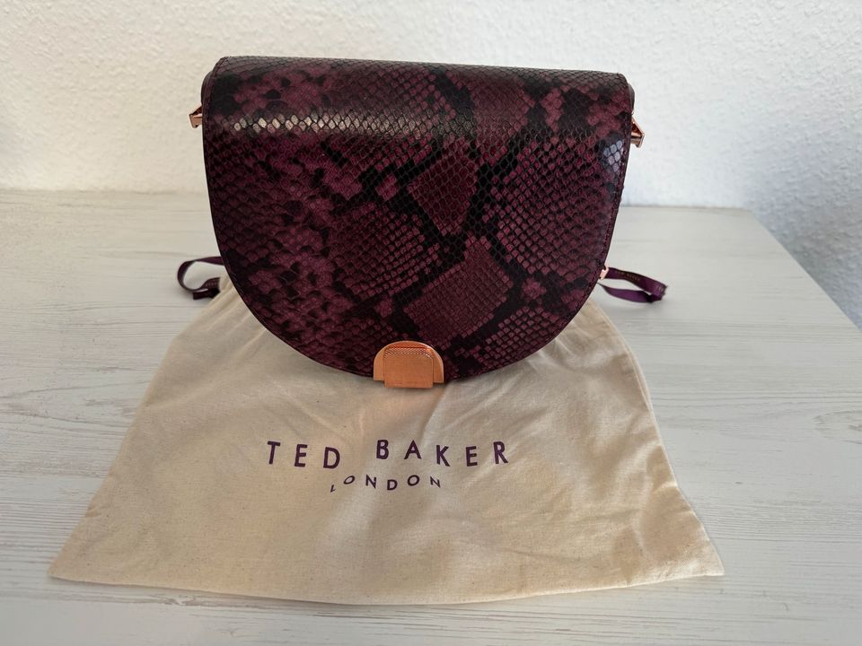 TED Baker Leder Handtasche 1x getragen in Ostfildern