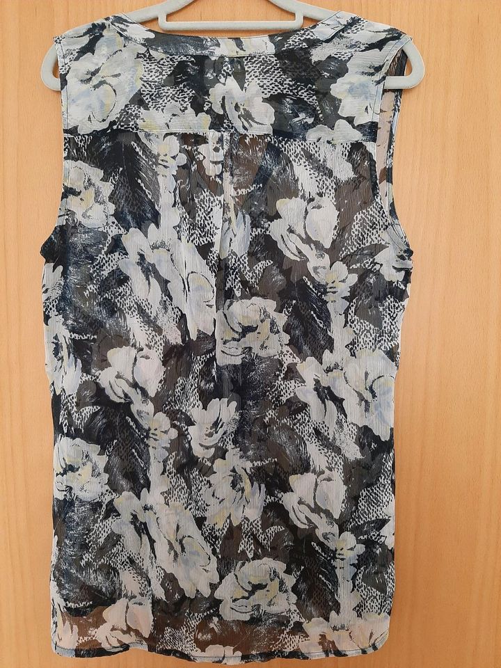 Ärmellose Bluse von Street One, Gr. 40/L in Aalen