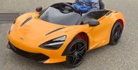 Kinderauto / Elektroauto McLaren 720 12V GELB RC - Kinderfahrzeug Baden-Württemberg - Böblingen Vorschau