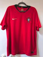 Nike Portugal Trikot Shirt Heim 2018 2019 XL Rot & Weiß Auswärts Niedersachsen - Lüneburg Vorschau