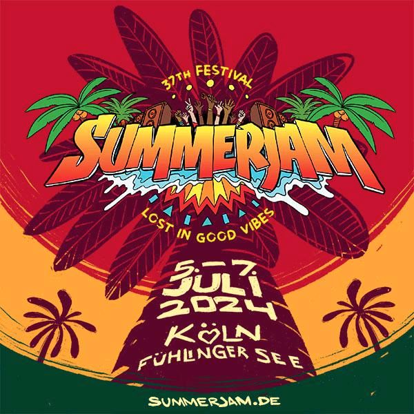 Summerjam Festival 2024 Caravan P8 Ticket in Hannover