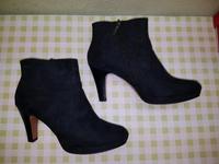 S. Oliver Stiefeletten Stiefel Schuhe Pumps schwarz 40 Hessen - Büttelborn Vorschau