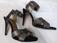 High Heels,  Silber, Leder, Buffalo London Bayern - Rosenheim Vorschau