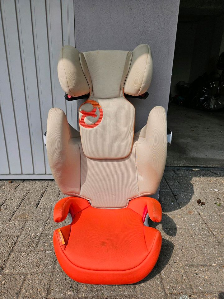 Kindersitz Cybex  Solition M-fix 15-36 kg in Burscheid