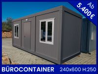 Baucontainer | Wohncontainer | Container | Bürocontainer | Lagercontainer | Gartencontainer | Containerhaus | TEILWEISE SOFORT VERFÜGBAR 240x600 Frankfurt am Main - Westend Vorschau