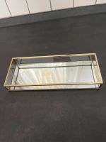 Glas Dekotablett Tablett Glas Kosmetik Box Hessen - Hanau Vorschau