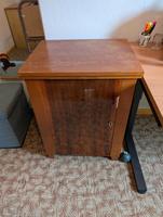 Veritas Nähmaschine mit Schrank DDR Brandenburg - Mühlenbeck Vorschau