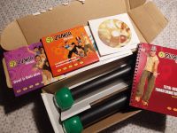 Zumba fitness, toning sticks, DVD, CD's Niedersachsen - Wietzen Vorschau