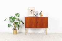 VINTAGE WK Möbel Kommode Sideboard Holz Teak Mid Century retro Baden-Württemberg - Freiburg im Breisgau Vorschau