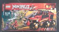 Lego Ninjago #70750 Mobile Ninja Basis mit OVP Bayern - Grettstadt Vorschau