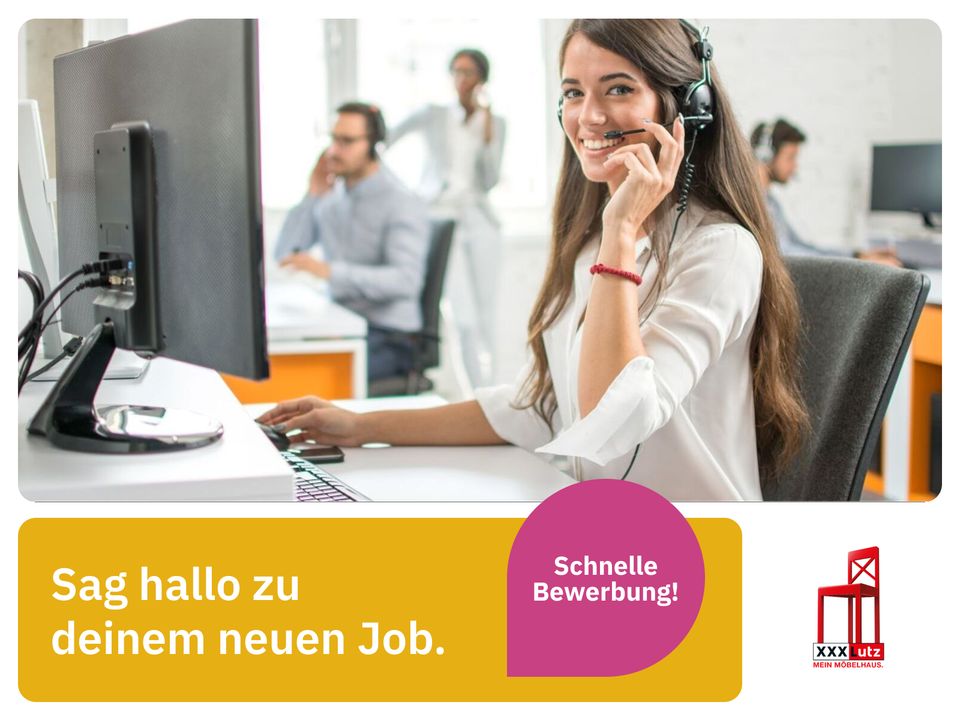 Kundenbetreuer / Call Center (w/m/d) (XXXLutz) in Burgthann Kundenservice telefonistinnen Telefonist in Burgthann 