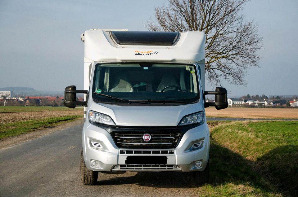 Wohnmobil OrangeCamp EZ 2017, teilintegriert, für 4 Pers, 1. Hand in Braunschweig