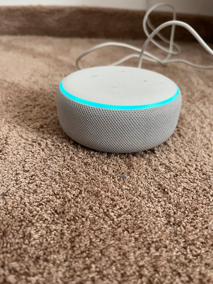 Amazon - Echo Dot - 3. Generation - grau in Dohna