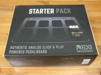 Nexi Starter Pack * Das modulare Pedalboard-System Nordrhein-Westfalen - Werl Vorschau