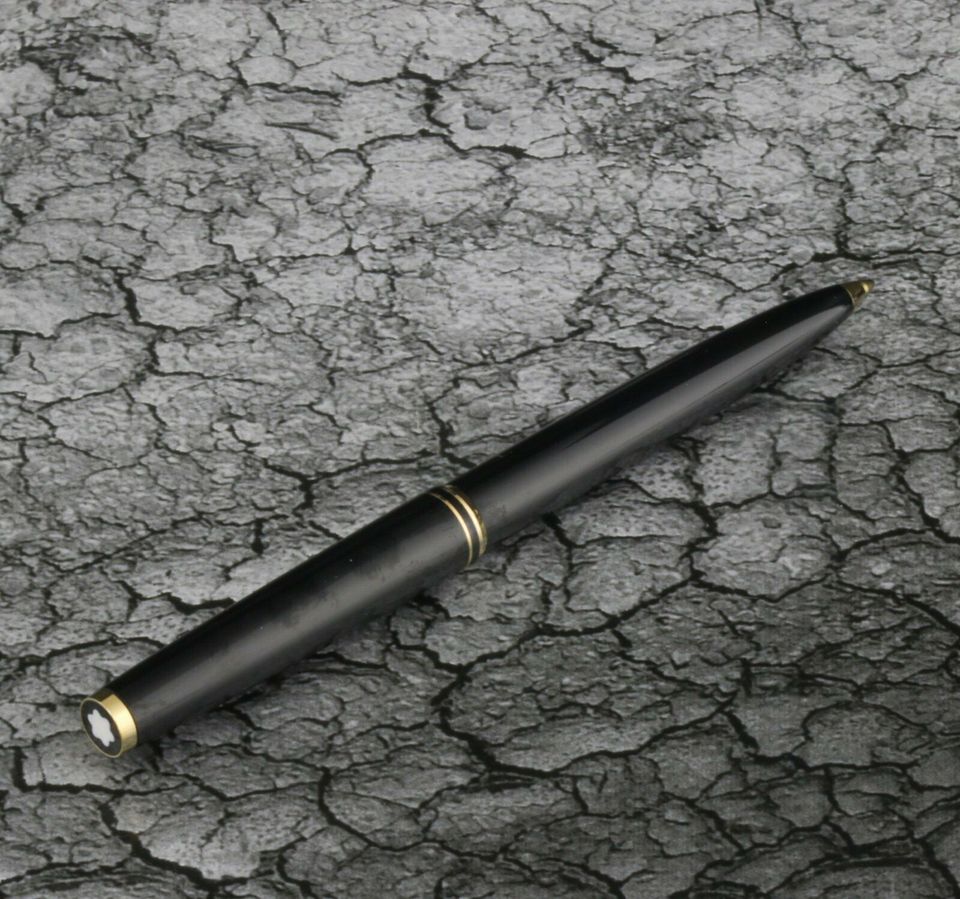 1960 Montblanc Mod 28 Kugelschreiber Mine poliert Zertifikat neuw. Geschenkset Stift Pen Wunschgravur Weihnachten Sammler Top Versand Händler DHL Echt in Igel