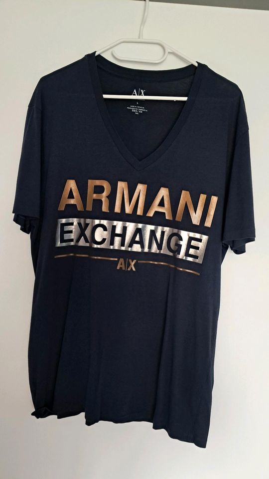 Armani Exchange Shirts US-Größe L in Landshut