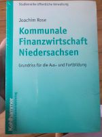 Buch Kommunale Finanzwirtschaft NDS Niedersachsen - Harsefeld Vorschau