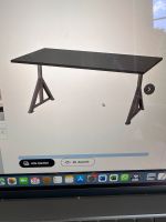 Ikea Idäsen Schreibtisch wie neu 160x80 cm schwarz/beige Berlin - Lichterfelde Vorschau