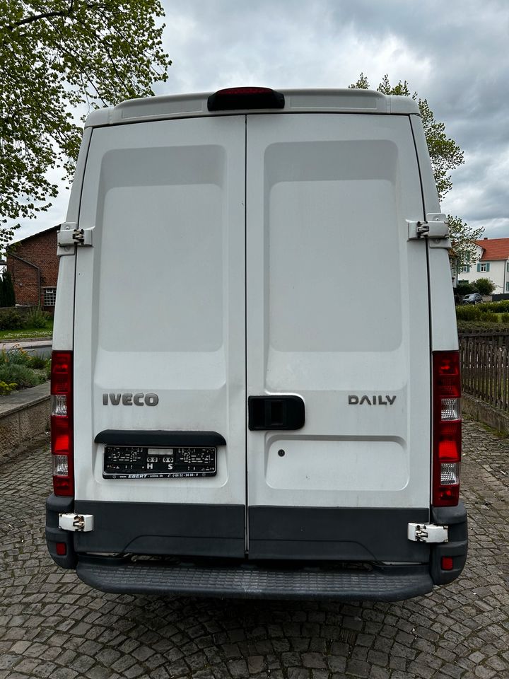 Iveco Daily inkl. 19%MwSt.,TÜV, 8fach,H+L,Klima,E-Fenster,Zahnrie in Niestetal