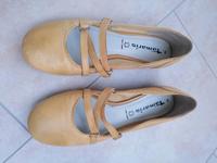 Tamaris Ballerina Größe 38 cognac neuwertig Baden-Württemberg - Rottweil Vorschau