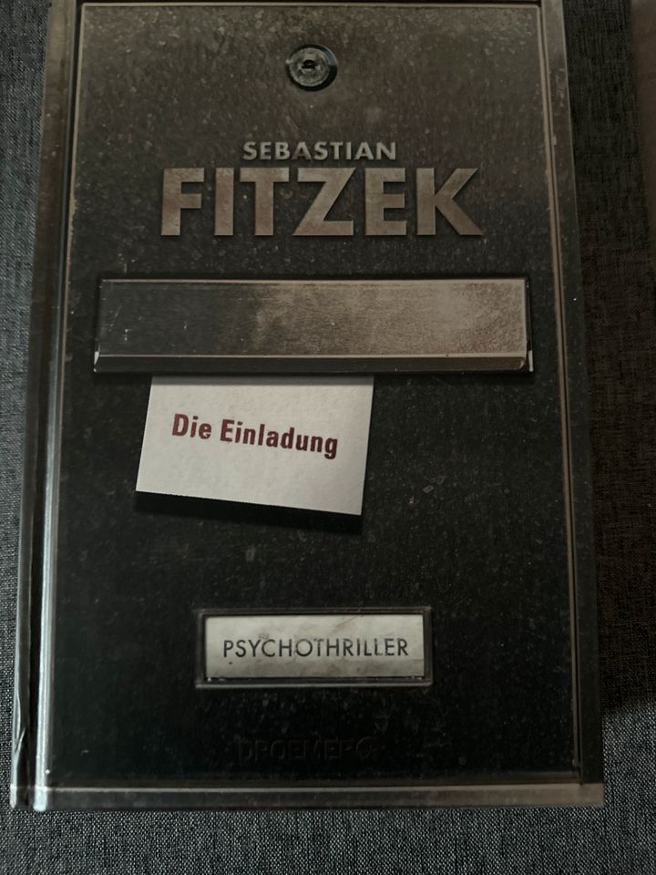 Die Einladung Fitzek in Heinsberg