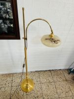 Bankamp Stehlampe Leselampe Messinglampe Glas Schirm Jugendstil Niedersachsen - Rodenberg Vorschau